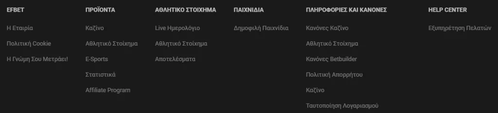 Ασφάλεια, Fair Play & Υπεύθυνο Παιχνίδι