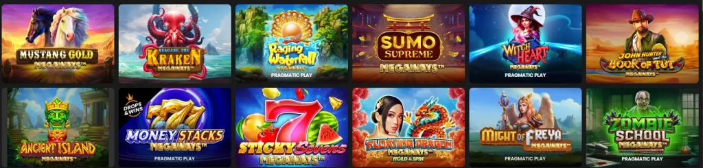 Φρουτάκια Megaways