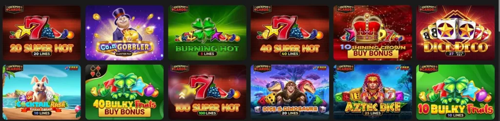 Jackpot Card – Συλλέξτε Κάρτες, Κερδίστε Μεγάλα Έπαθλα